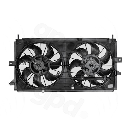 Gpd Electric Cooling Fan Assembly, 2811496 2811496
